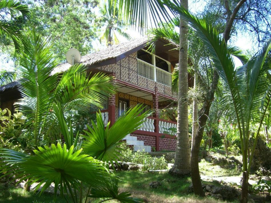Coco White Beach Resort Bohol Buitenkant foto