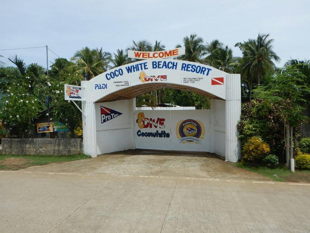 Coco White Beach Resort Bohol Buitenkant foto