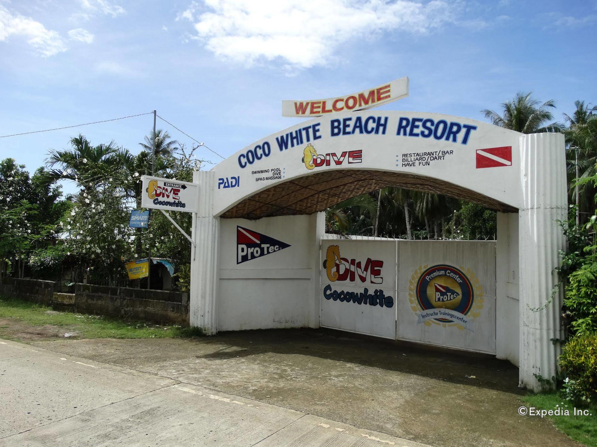Coco White Beach Resort Bohol Buitenkant foto